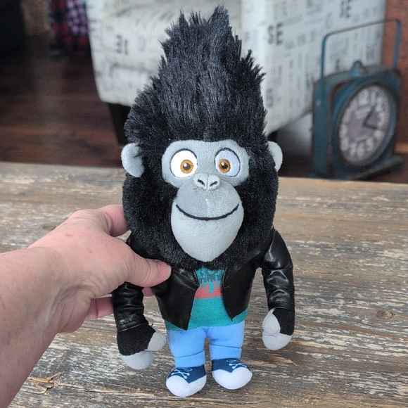 Other - Sing 2 Plush Johnny Gorilla By Universal Illumination